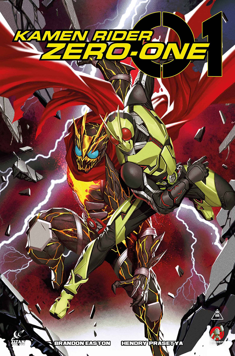Kamen Rider Zero-One #1 Cover A Regular Inhyuk Lee Cover