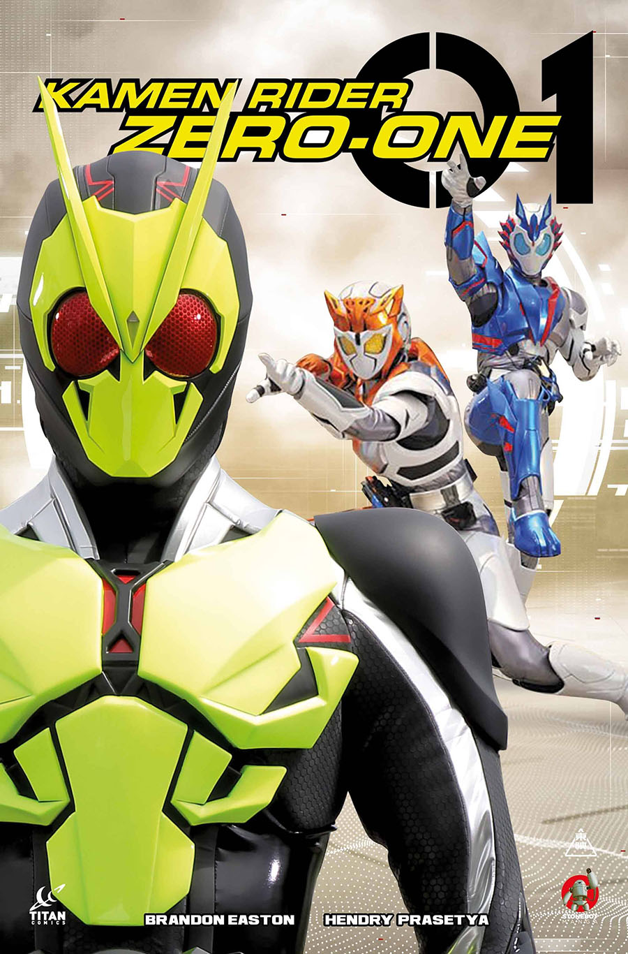 Kamen Rider Zero-One #1 Cover C Variant Photo Cover