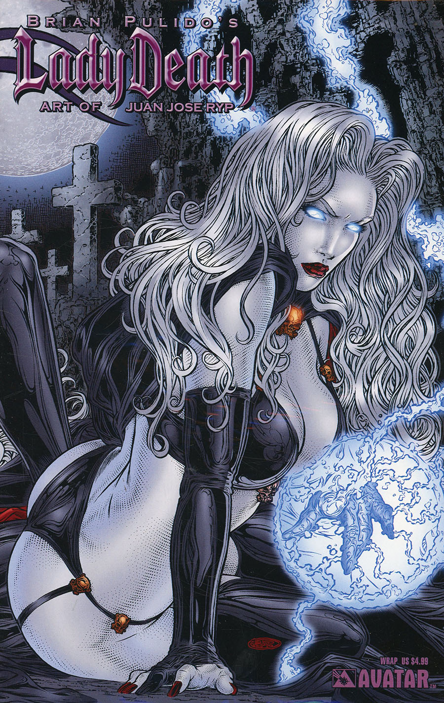 Lady Death Sexy Wraparound Covers Bag Set (5-Count)