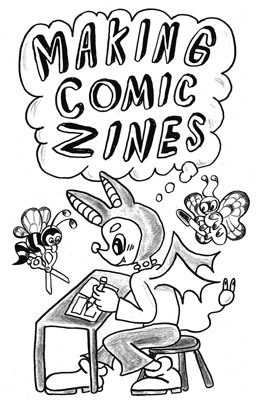 Making Comic Zines #1 (One Shot)