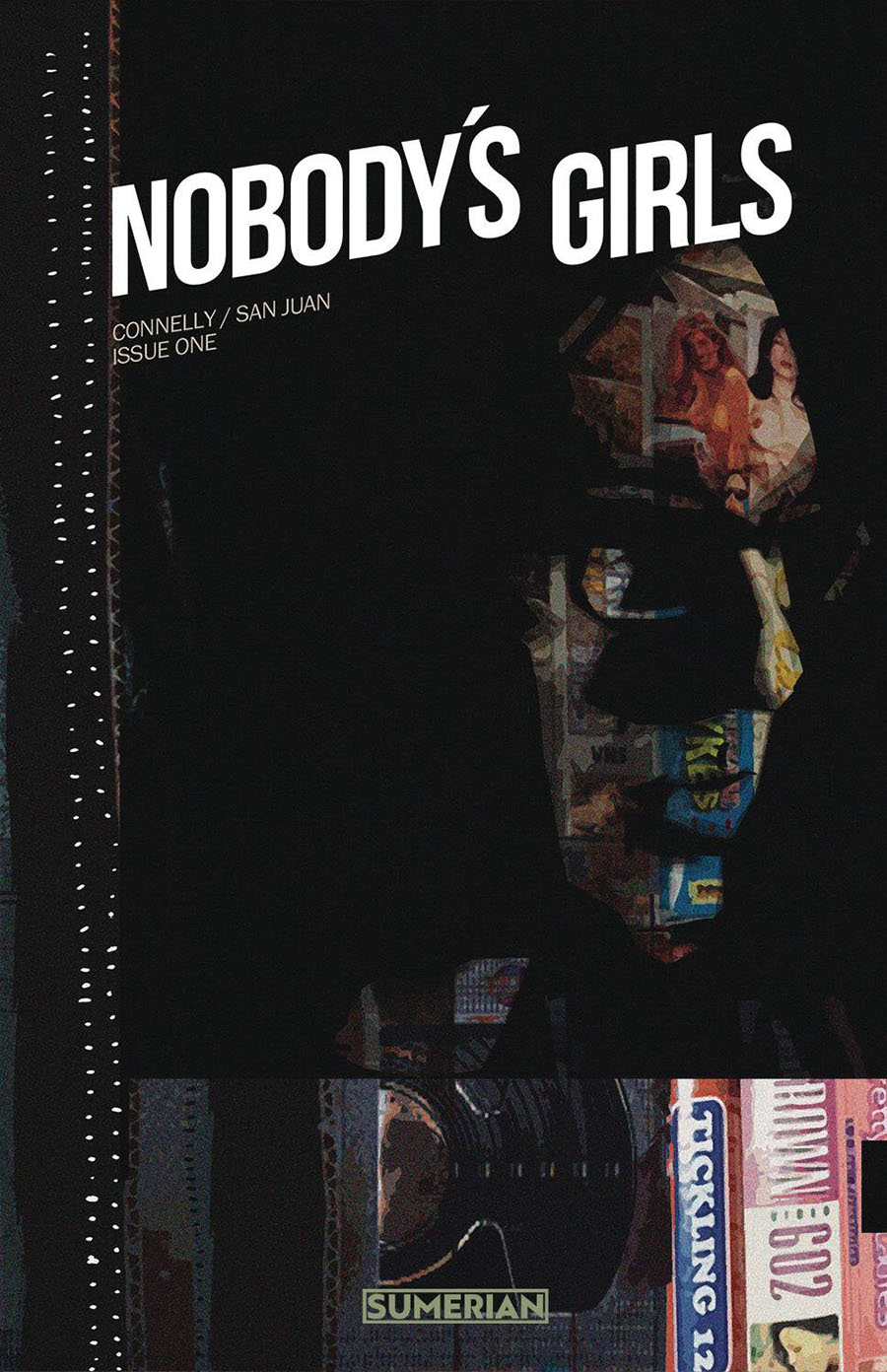 Nobodys Girls #1 Cover A Regular Damian Connelly Cover