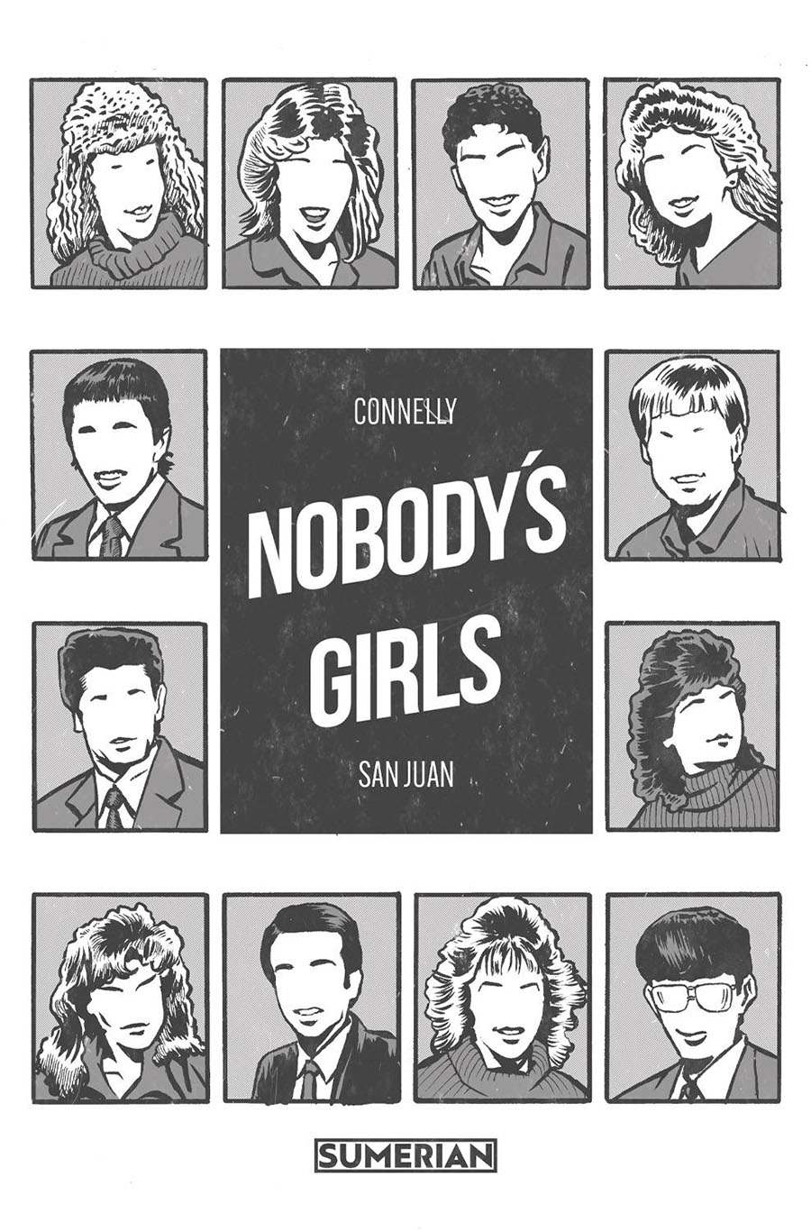 Nobodys Girls #1 Cover C Variant Matias San Juan Cover