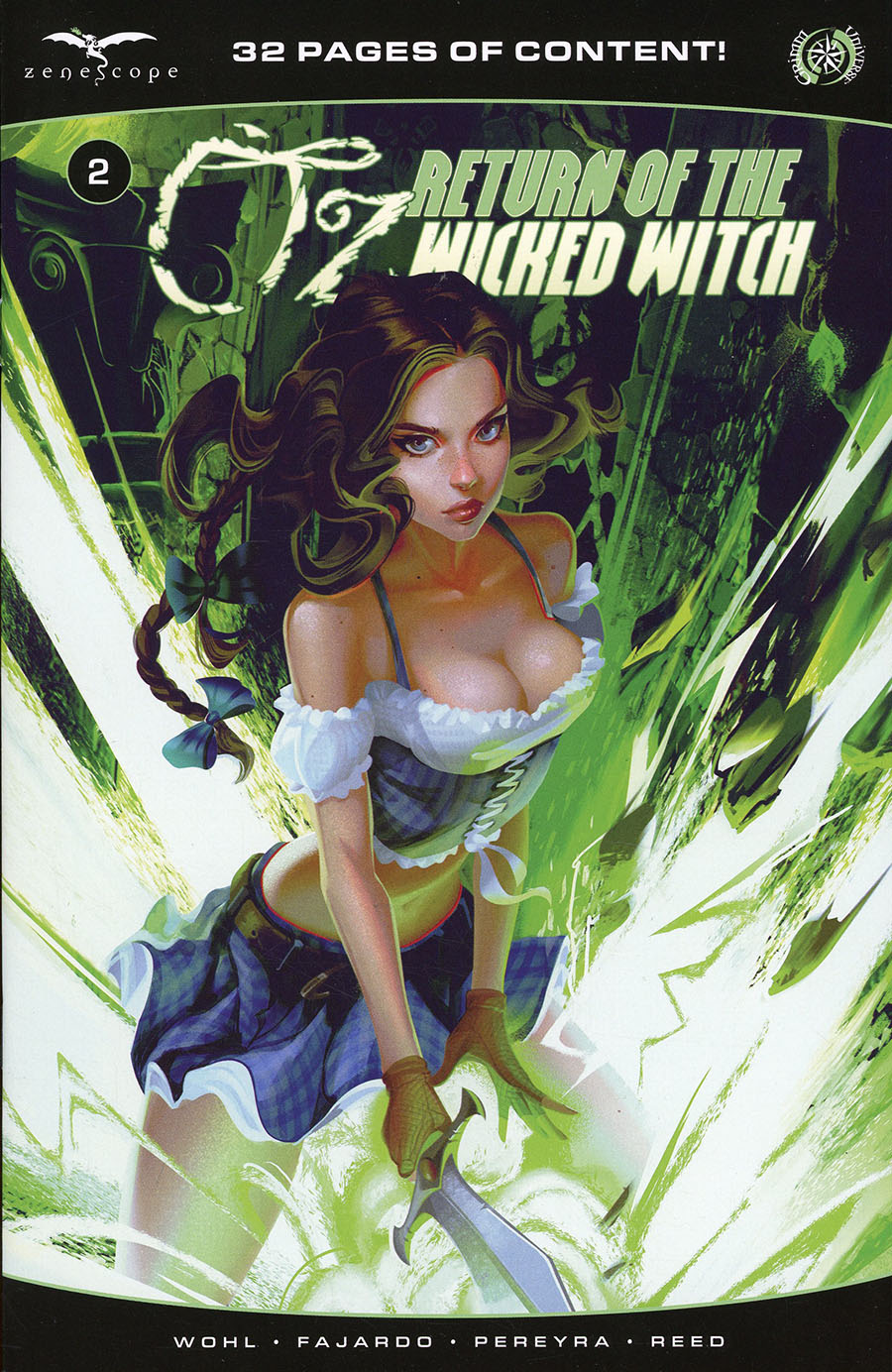 Grimm Fairy Tales Presents Oz Return Of The Wicked Witch #2 Cover C Igor Lomov