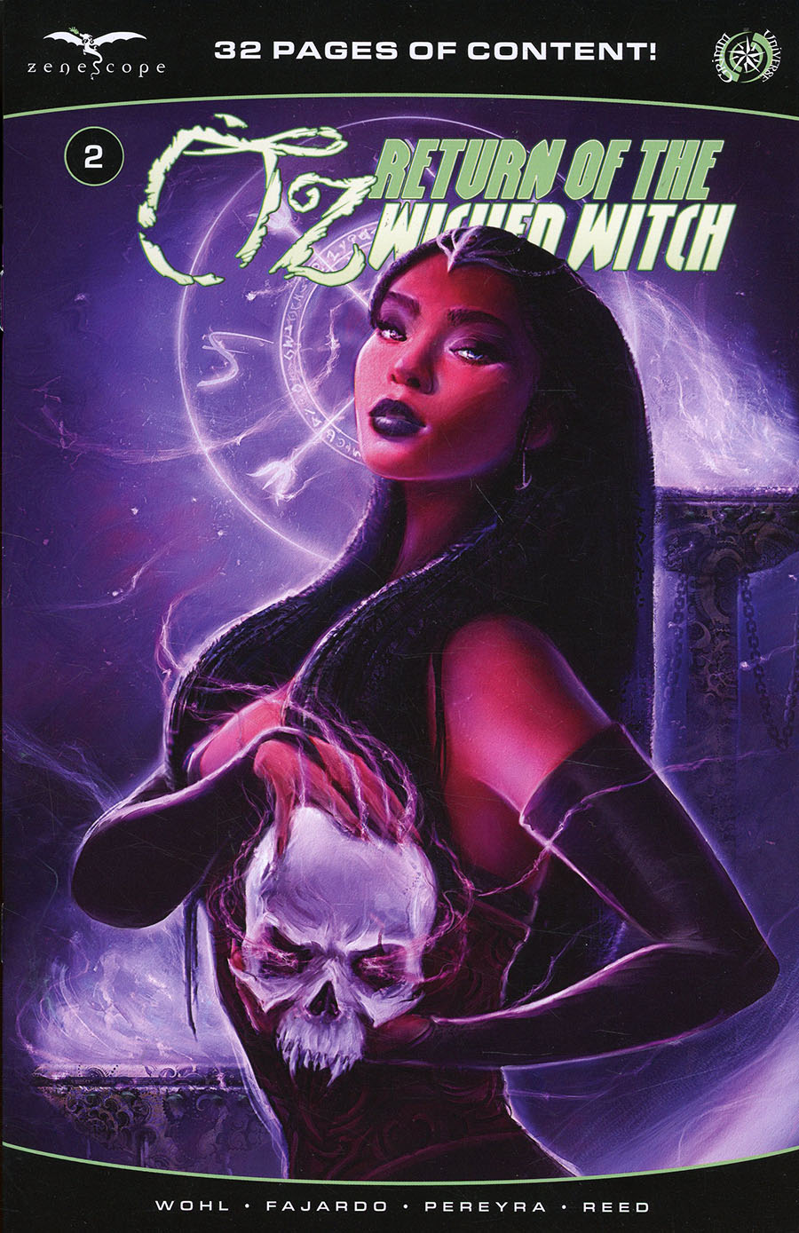 Grimm Fairy Tales Presents Oz Return Of The Wicked Witch #2 Cover D Perluigi Abbondanza