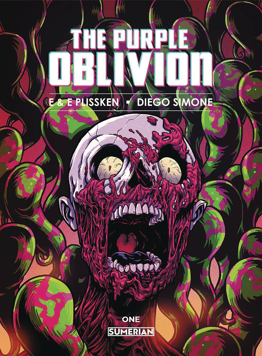 Purple Oblivion #1 Cover A Regular Diego Simone Cover