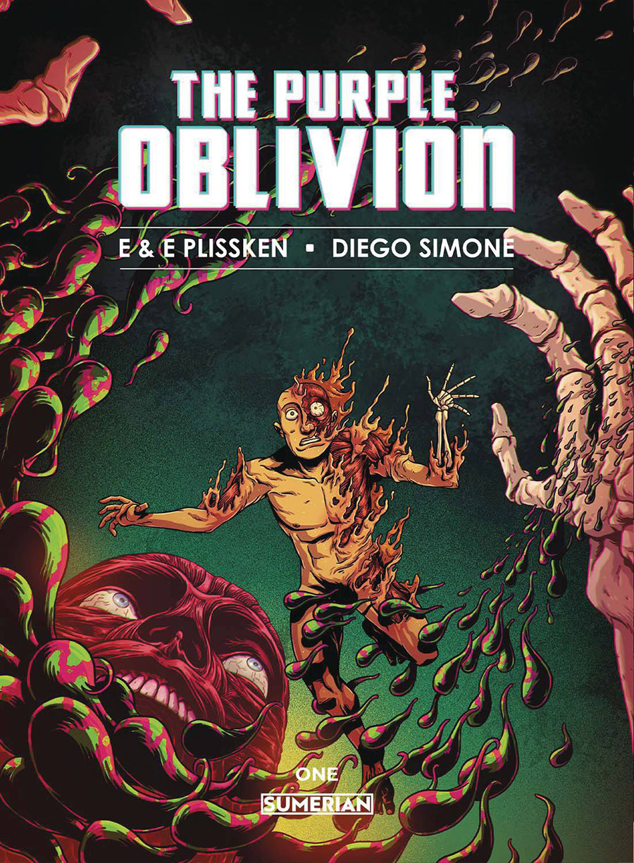 Purple Oblivion #1 Cover B Variant Diego Simone Cover