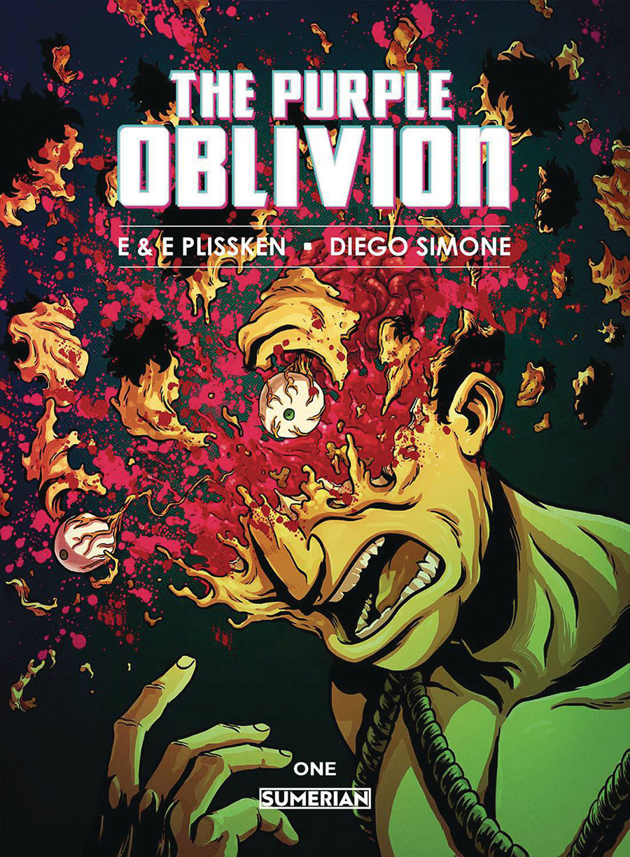 Purple Oblivion #1 Cover C Variant Diego Simone Cover