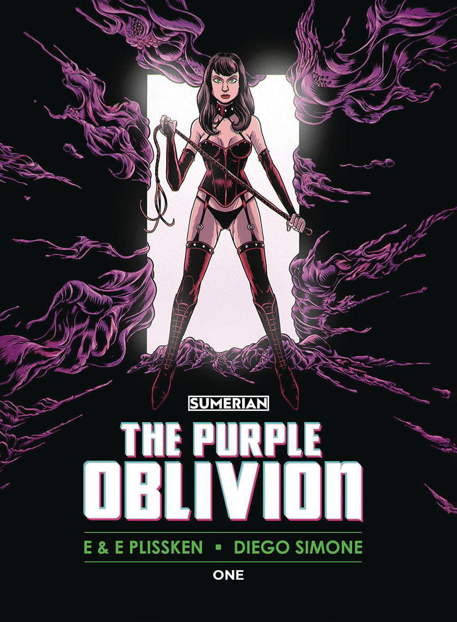 Purple Oblivion #1 Cover D Limited Edition Diego Simone Variant Cover