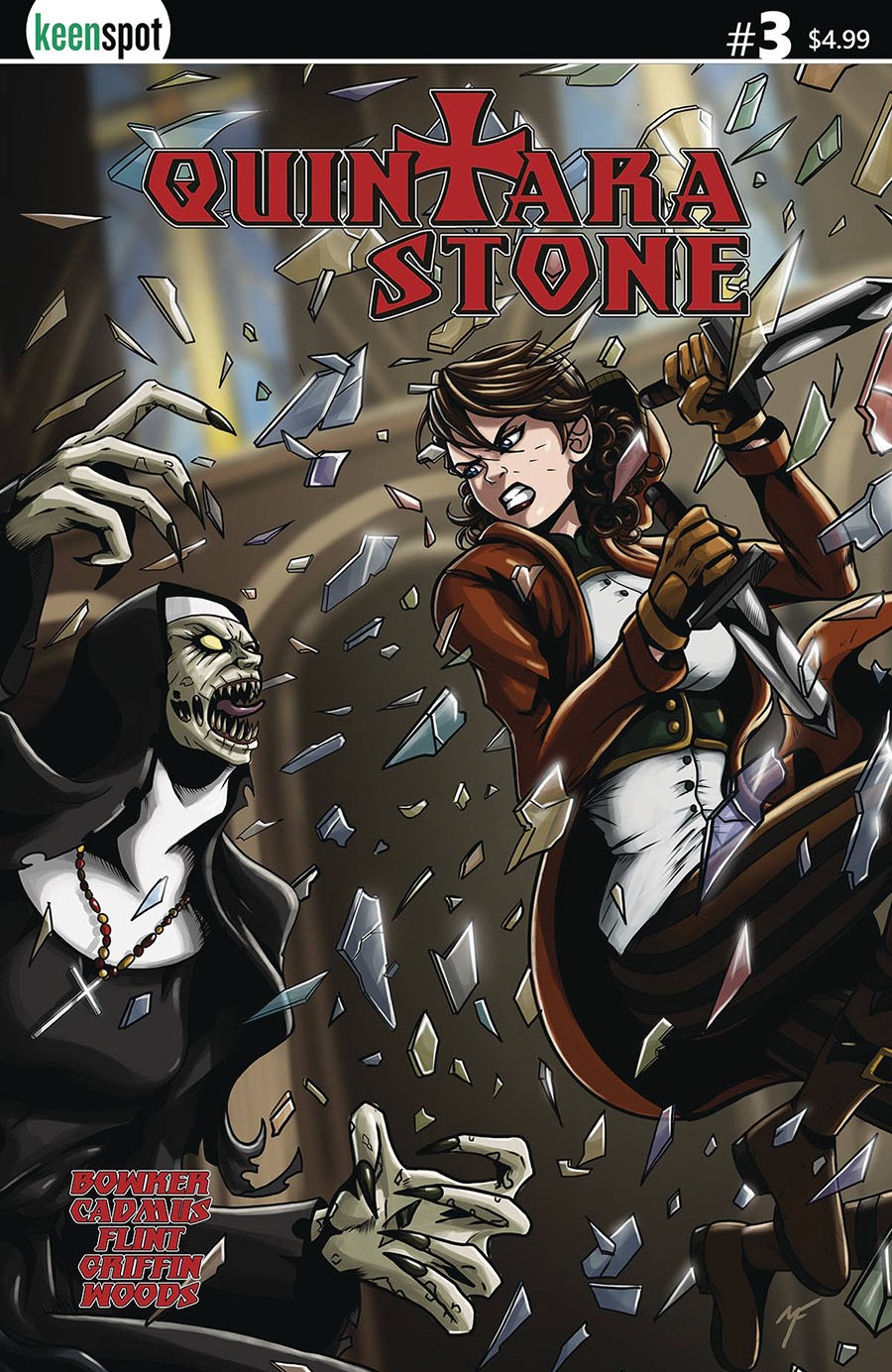 Quintara Stone #3 Cover A Regular Matt Flint Cover