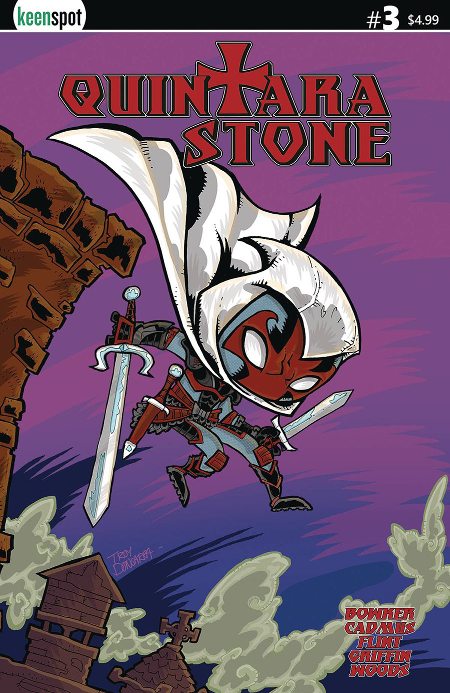 Quintara Stone #3 Cover C Variant Troy Dongarra Cover