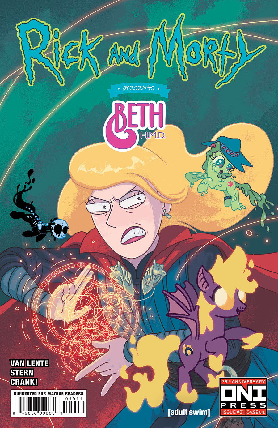 Rick And Morty Presents Beth HMD #1 Cover A Regular Sarah Stern Cover