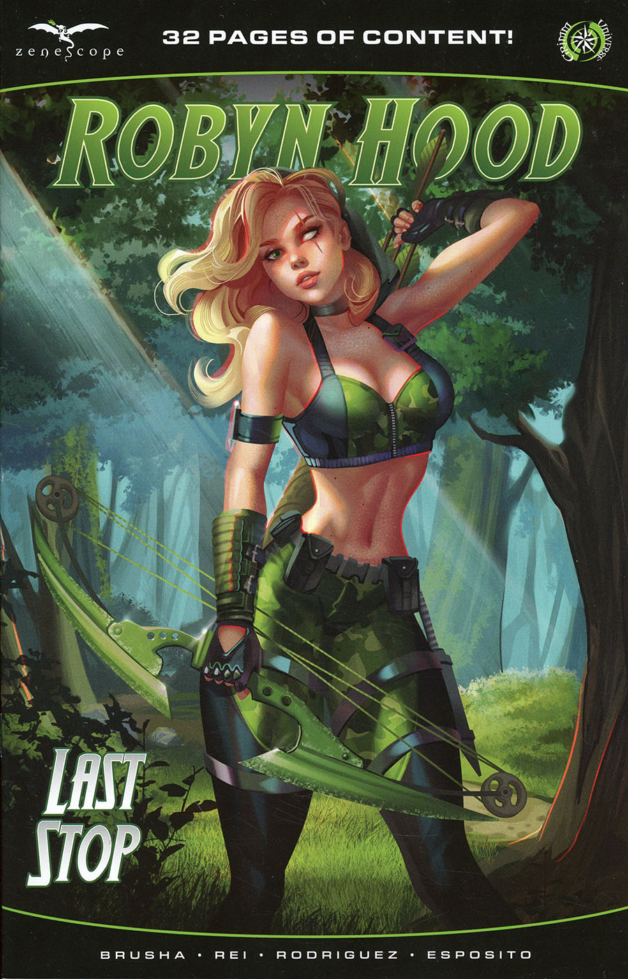 Grimm Fairy Tales Presents Robyn Hood Last Stop #1 (One Shot) Cover C Igor Lomov