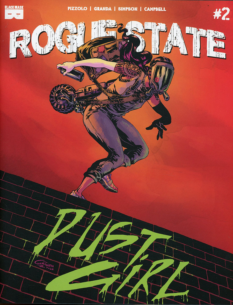 Rogue State #2 Cover A Regular Carlos Granda Cover