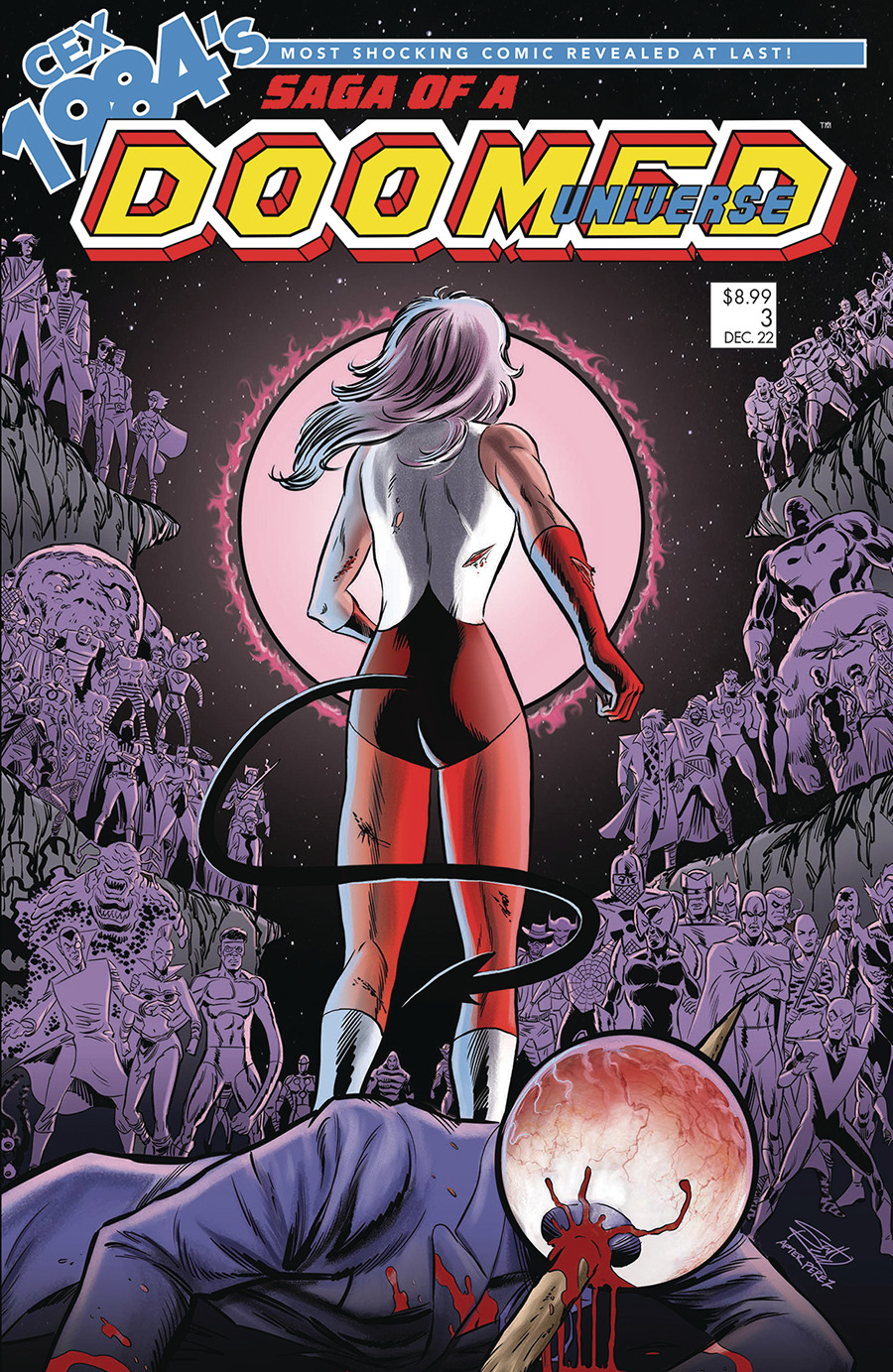Saga Of A Doomed Universe #3 Cover B Variant Scott Reed Cover (Limit 1 Per Customer)