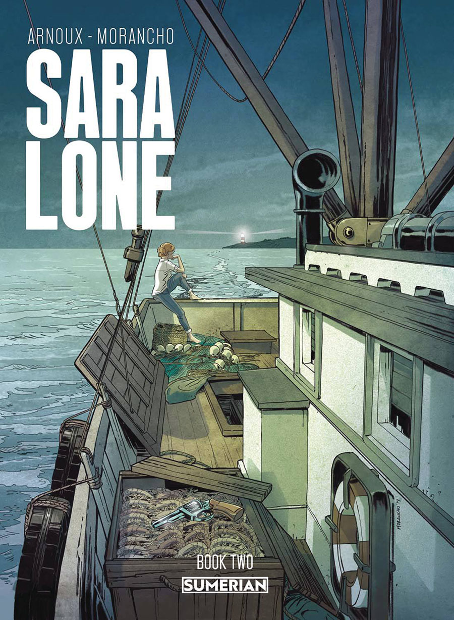 Sara Lone #2 Cover A Regular David Morancho Cover