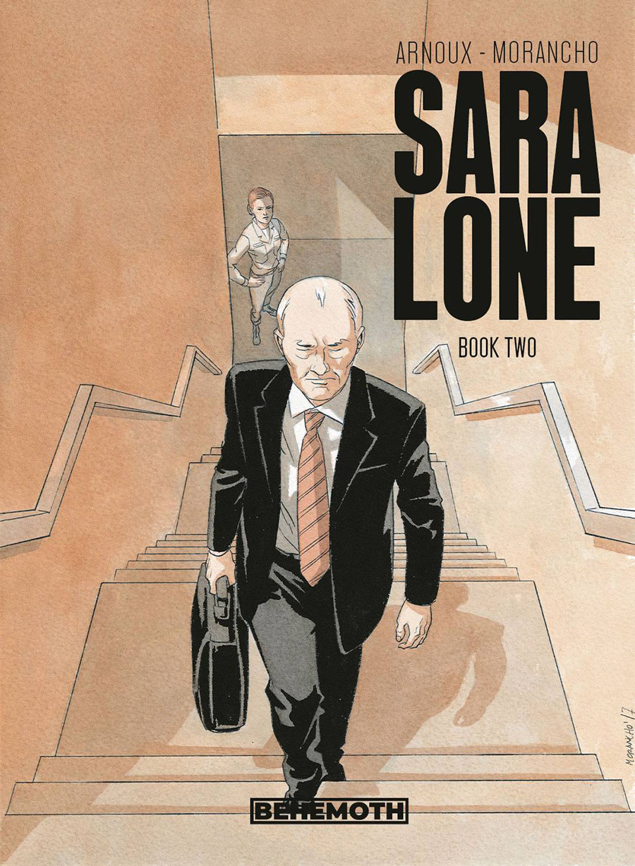 Sara Lone #2 Cover B Variant David Morancho Cover