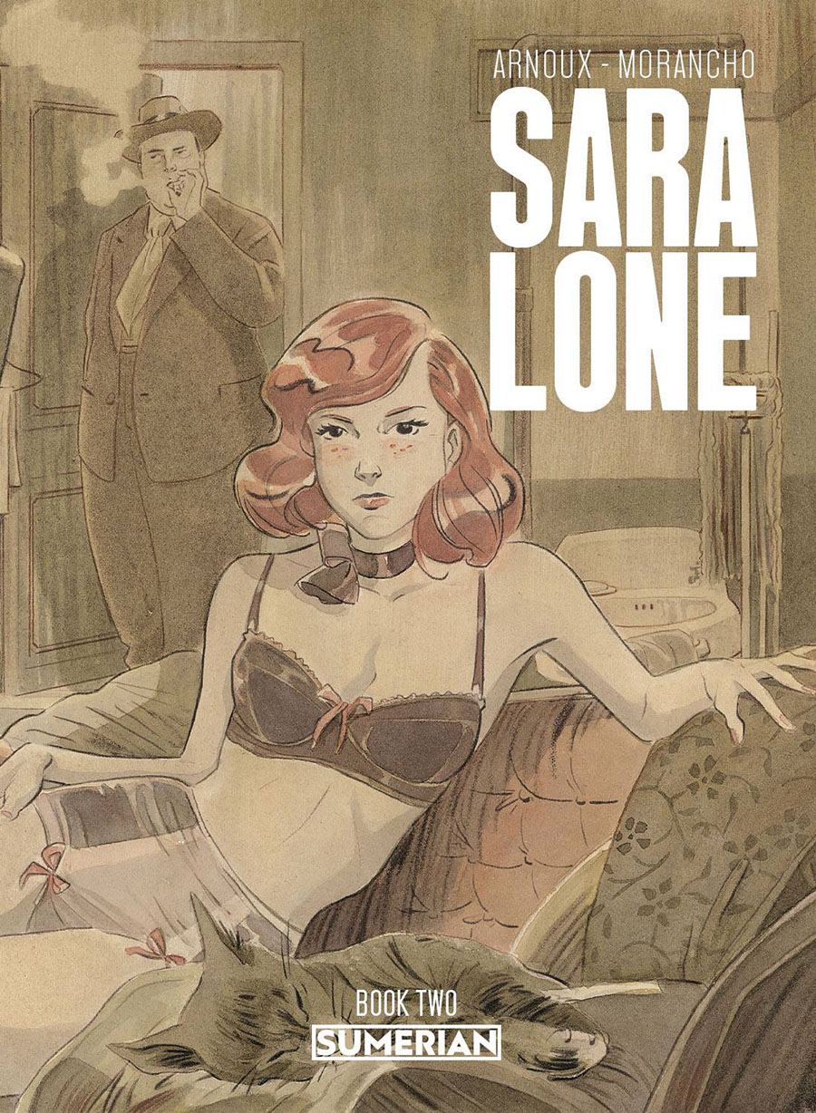 Sara Lone #2 Cover E Limited Edition David Morancho Cover