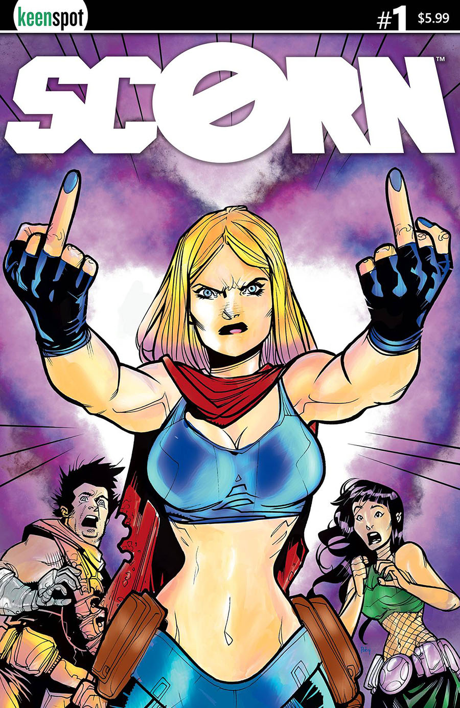Scorn #1 Cover A Regular Thonny BB & Rob Potchak Cover