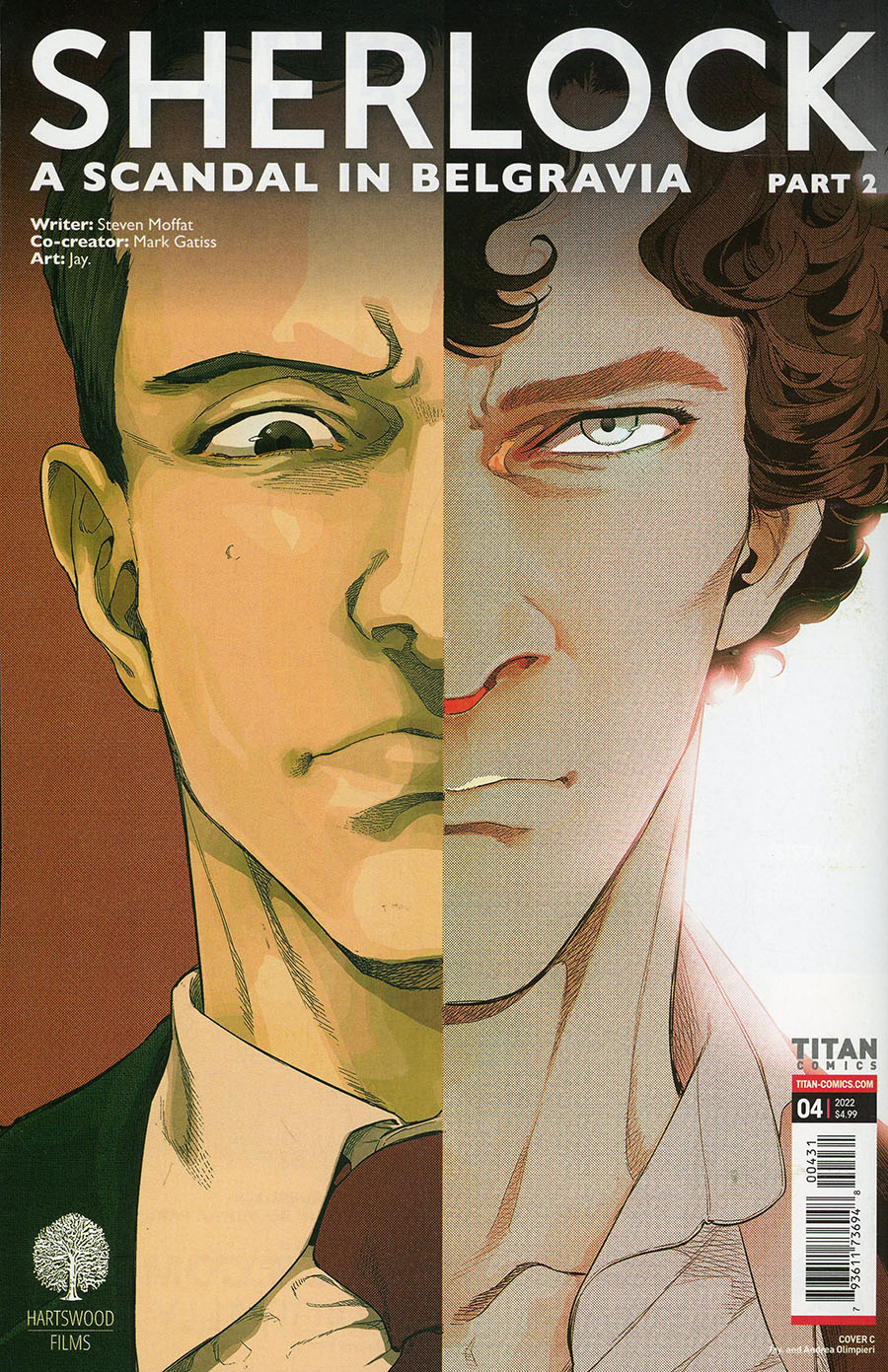 Sherlock Scandal In Belgravia Part 2 #4 Cover C Variant Jay Cover