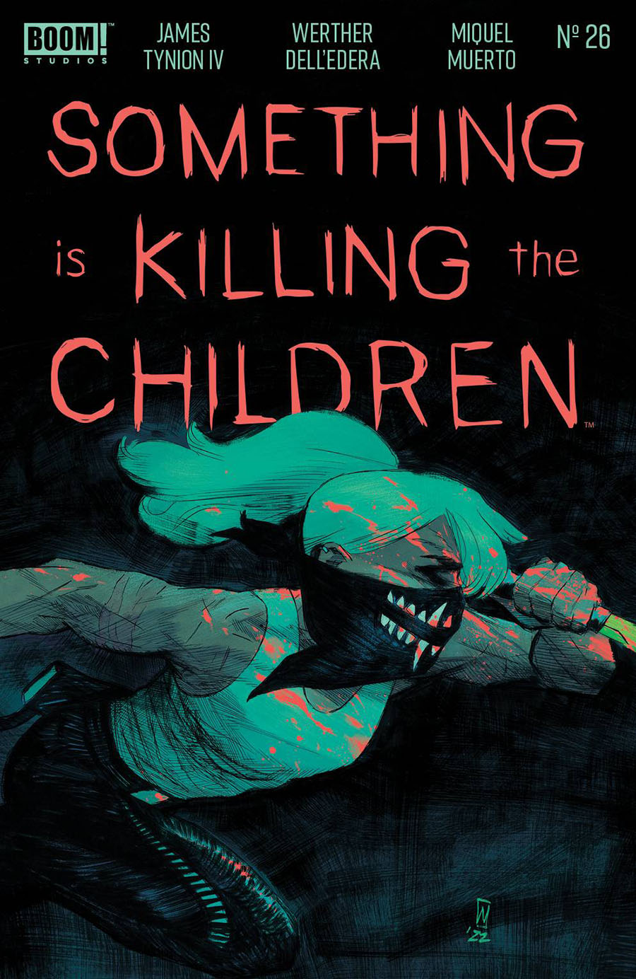 Something Is Killing The Children #26 Cover A Regular Werther Dell Edera Cover
