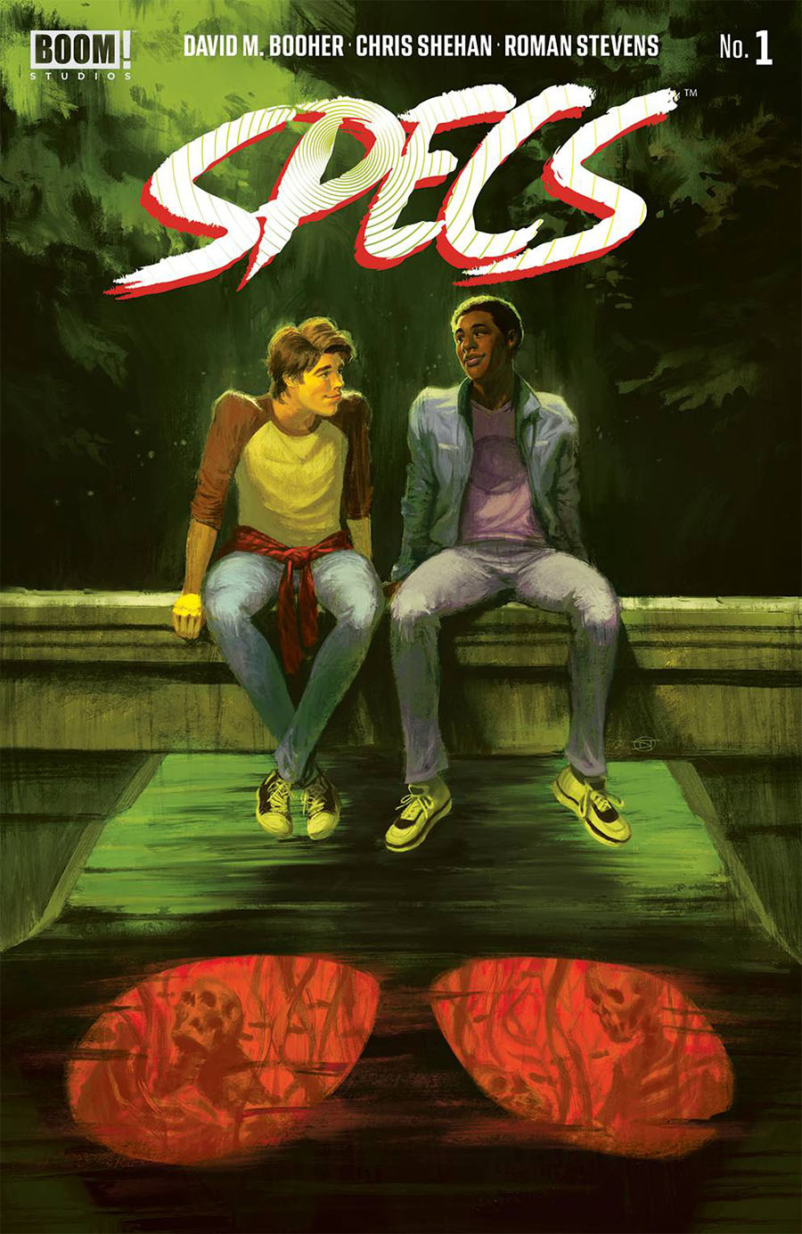 Specs #1 Cover B Variant David Talaski Cover