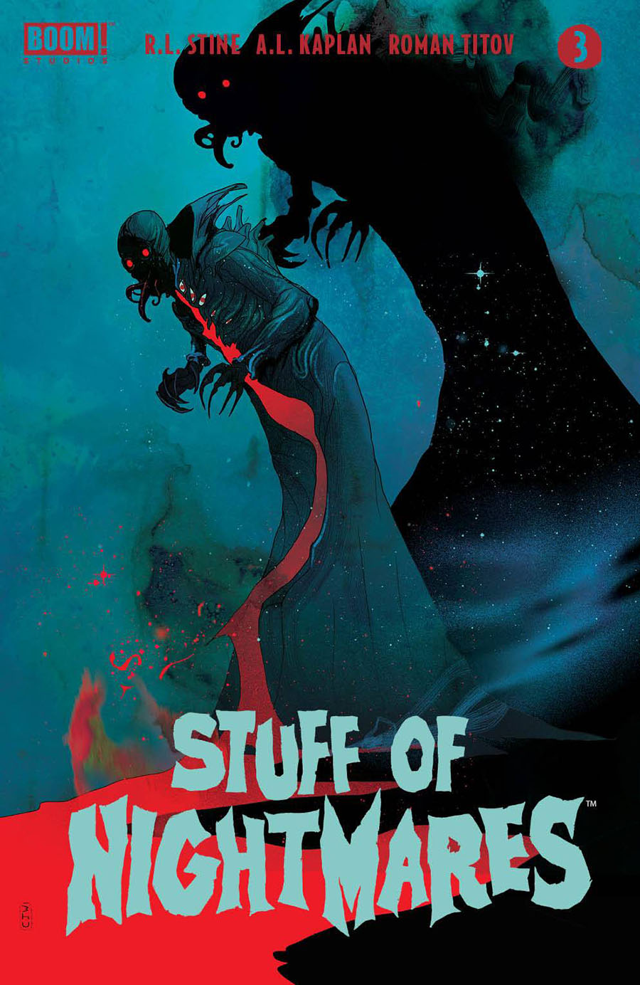 Stuff Of Nightmares #3 Cover B Variant Christian Ward Cover