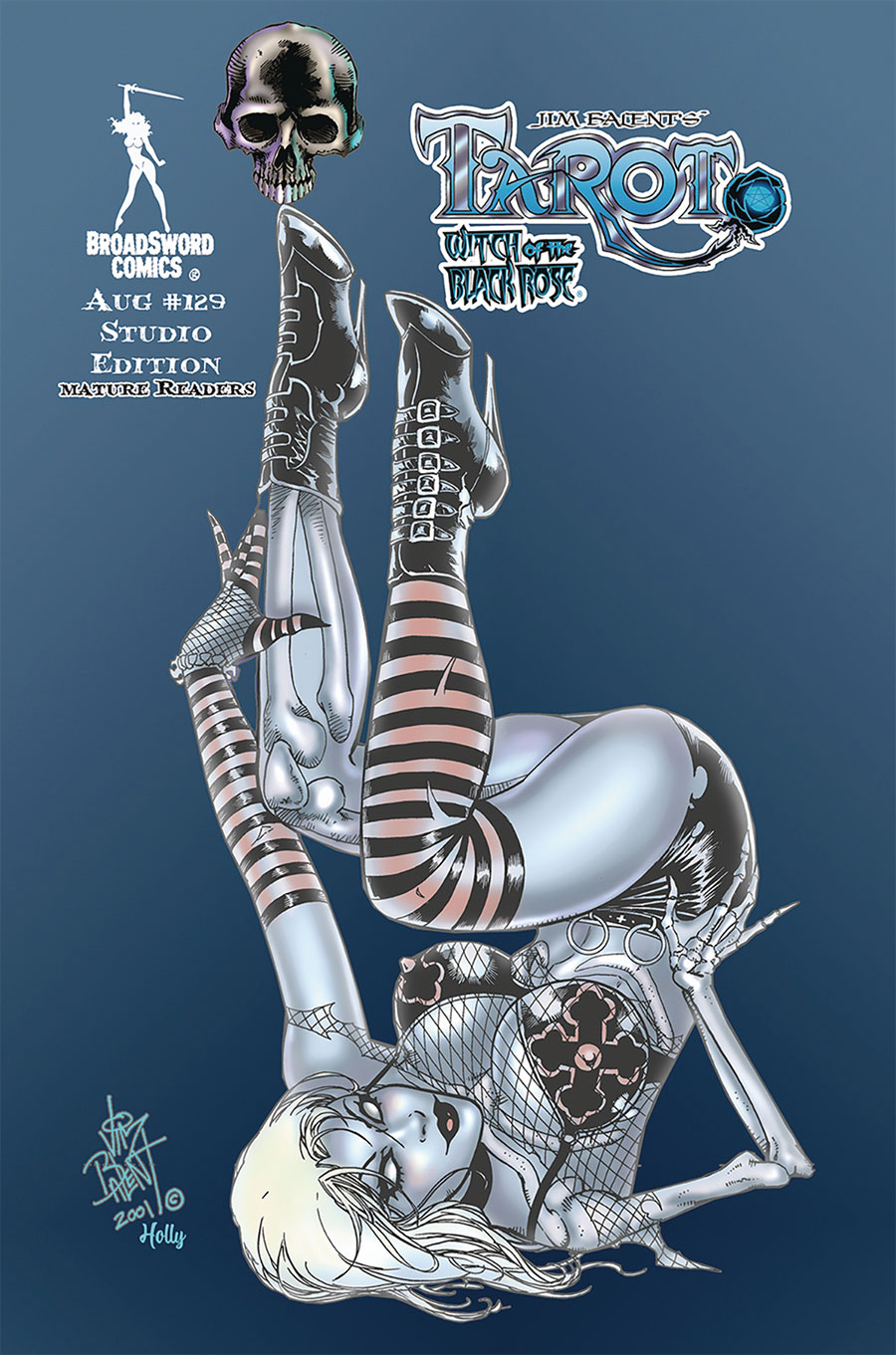 Tarot Witch Of The Black Rose #129 Cover F Deluxe Studio Edition