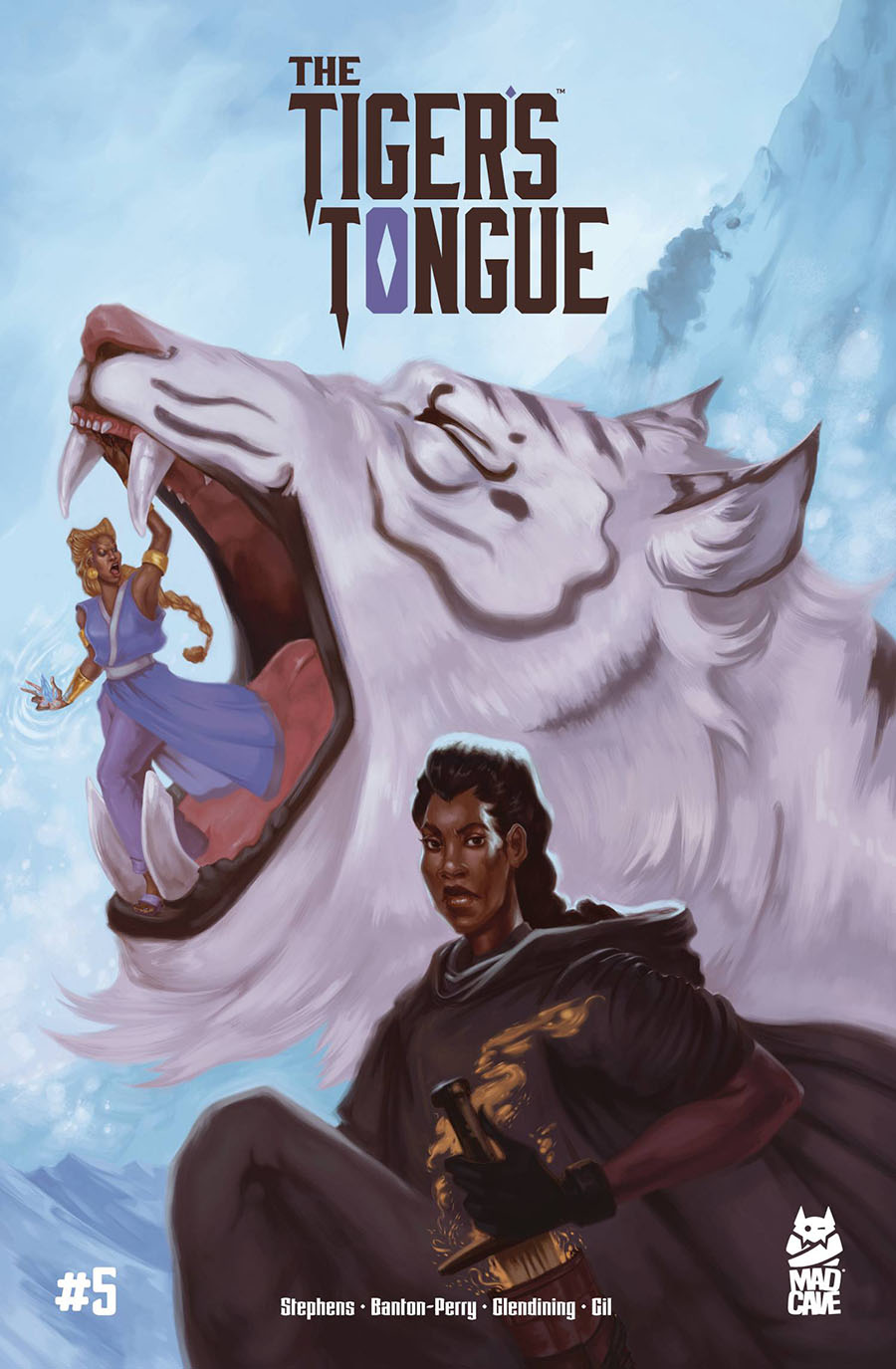 Tigers Tongue #5 Cover A Regular Odera Igbokwe Cover
