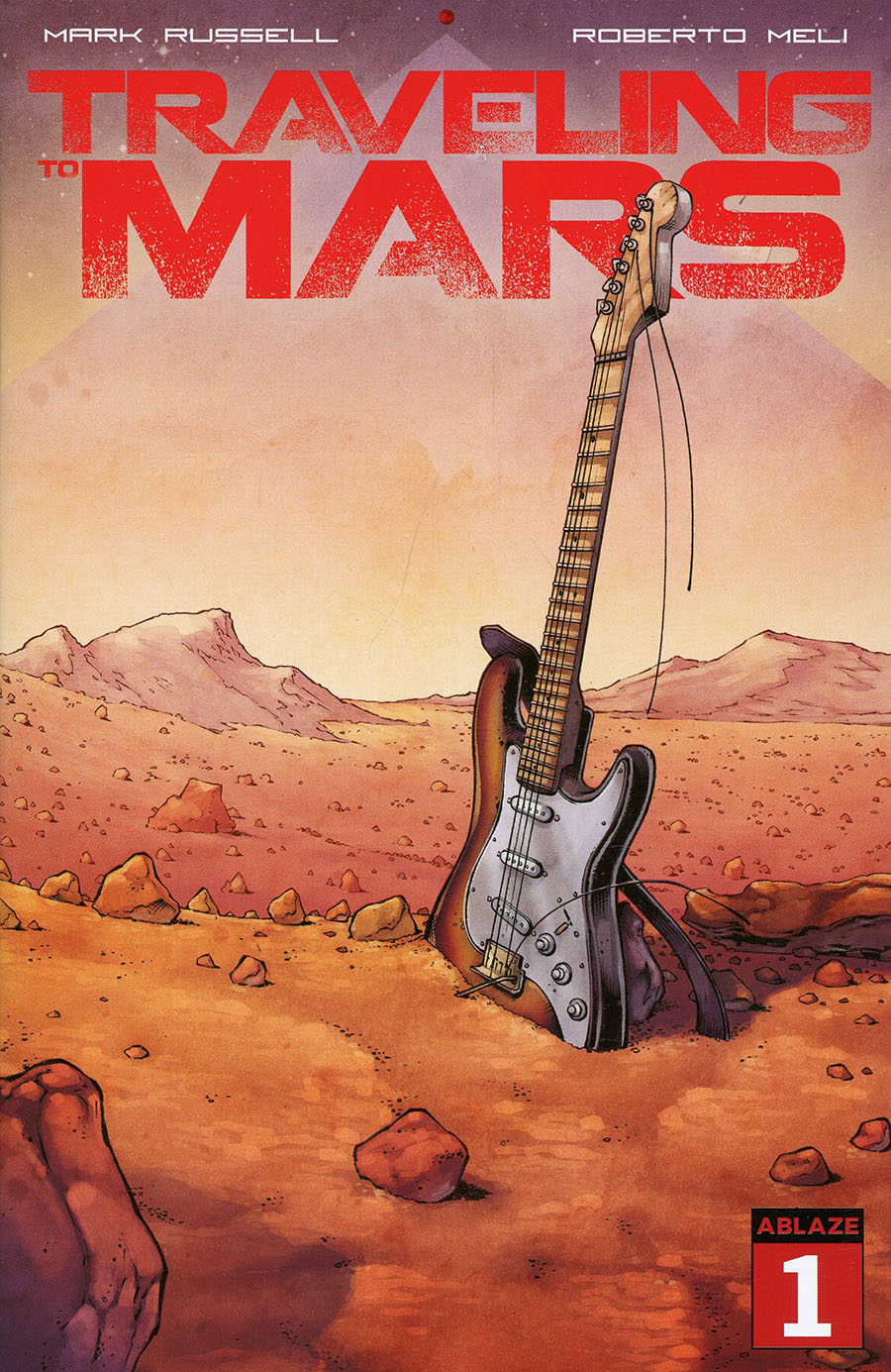 Traveling To Mars #1 Cover A Regular Roberto Meli Cover