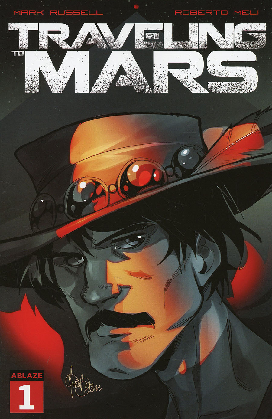 Traveling To Mars #1 Cover B Variant Mirka Andolfo Cover