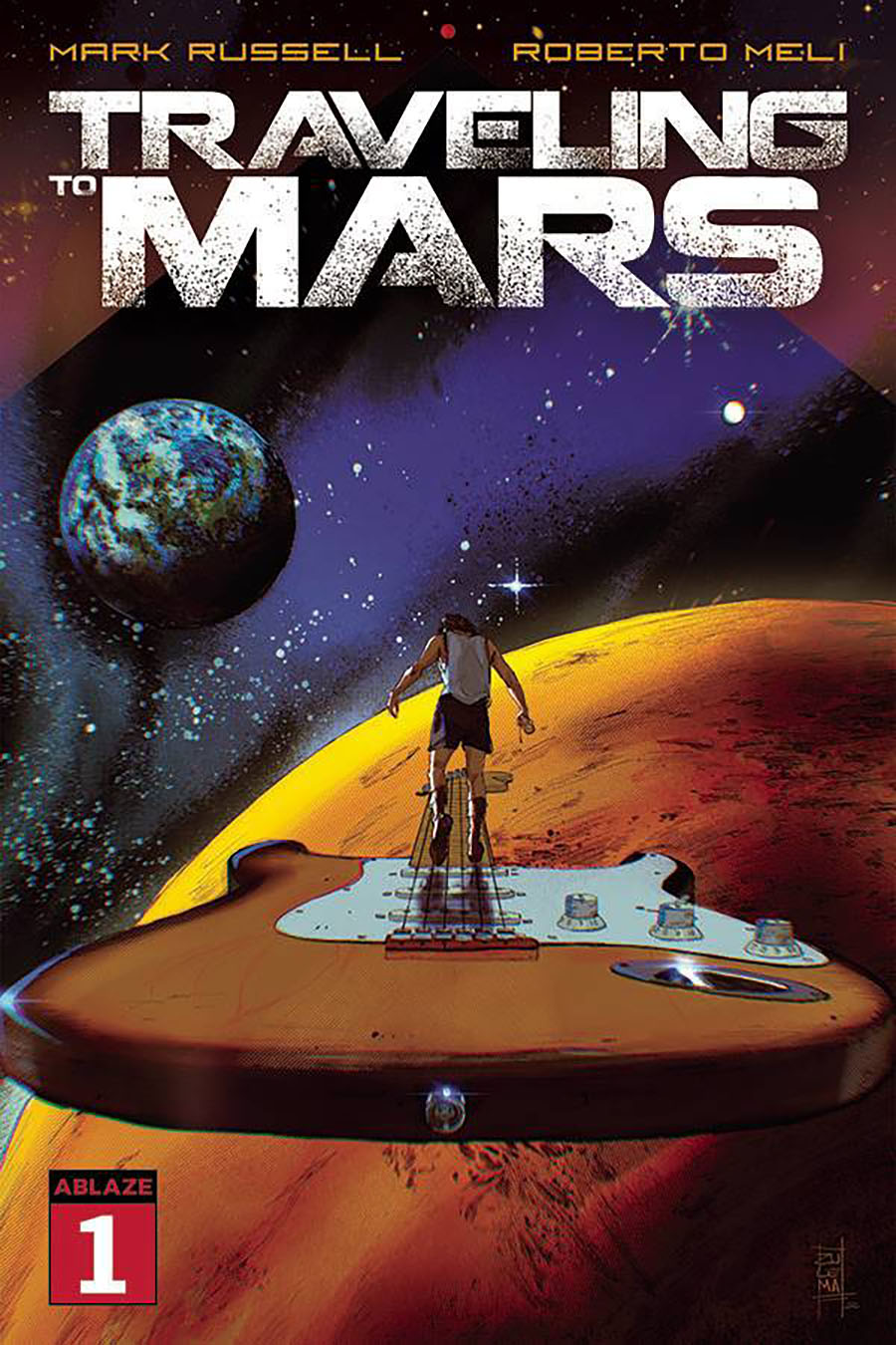 Traveling To Mars #1 Cover C Variant Zulema Scotto Lavina Cover