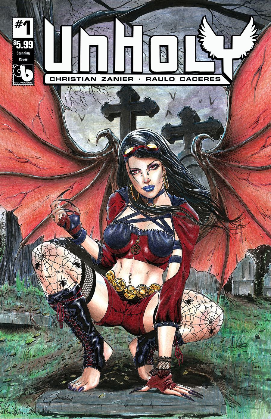 Unholy #1-5 Stunning Covers Bag Set (5-Count)