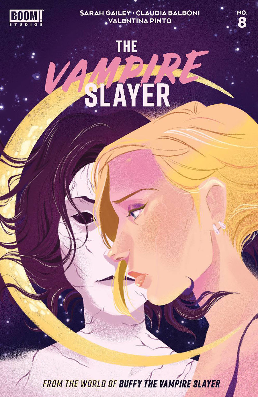 Vampire Slayer #8 Cover B Variant Nicole Goux Cover