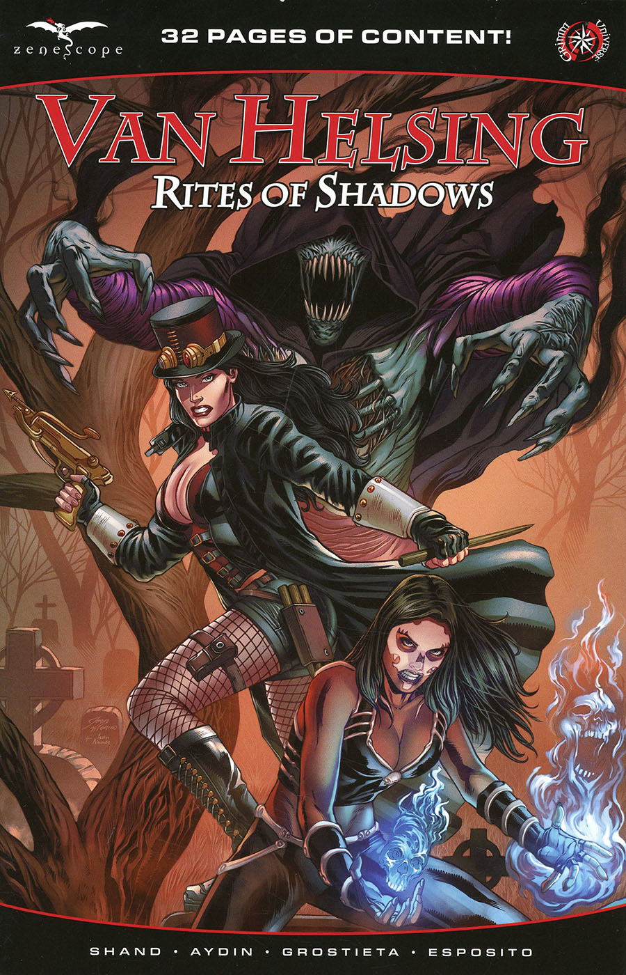 Grimm Fairy Tales Presents Van Helsing Rites Of Shadows #1 (One Shot) Cover A Igor Vitorino