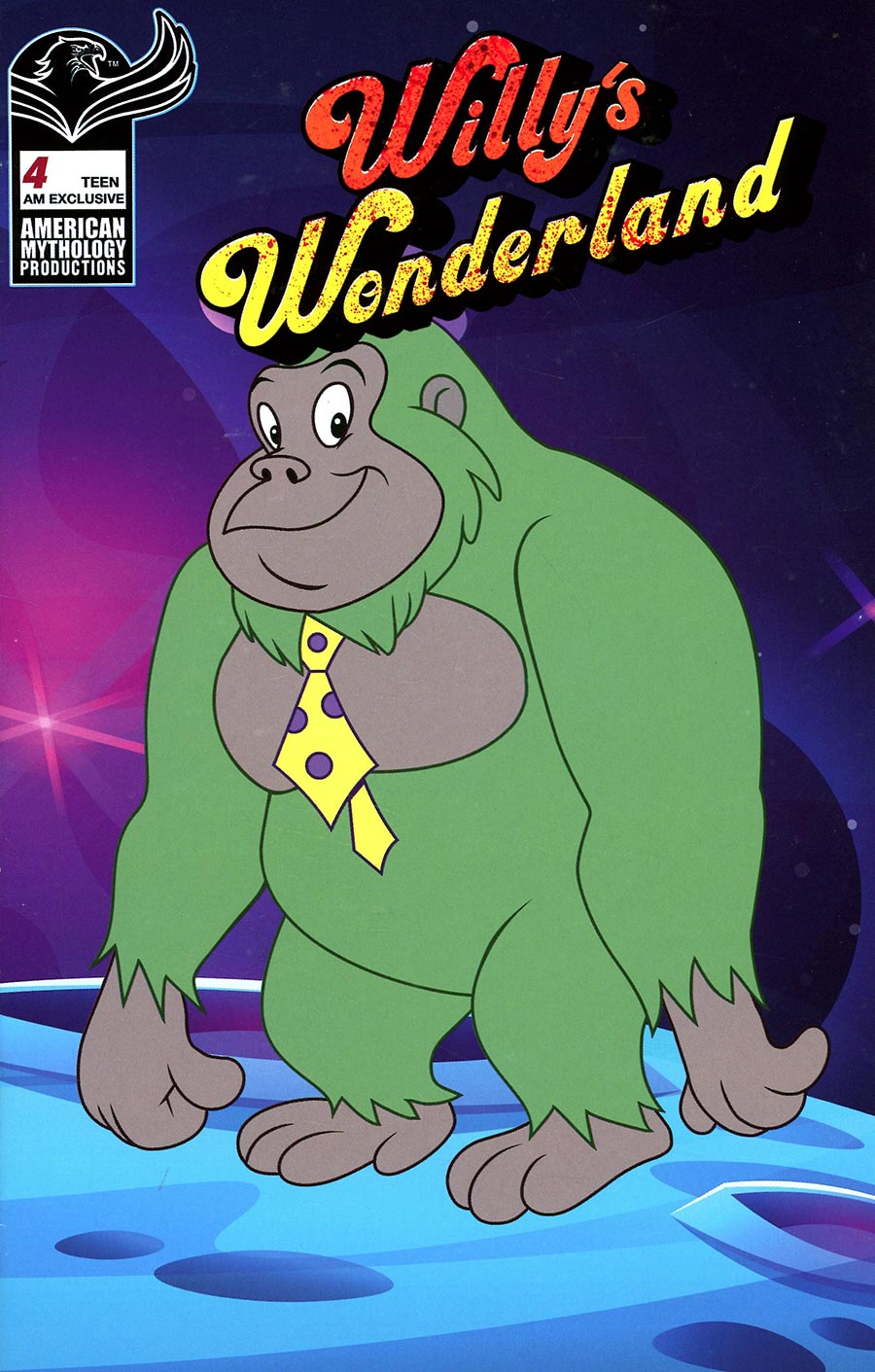 Willys Wonderland Prequel #4 Cover D Limited Edition Gus Gorilla Poster Variant Cover