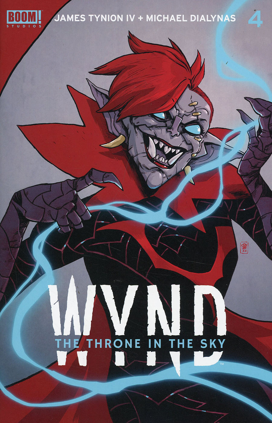 Wynd The Throne In The Sky #4 Cover A Regular Michael Dialynas Cover