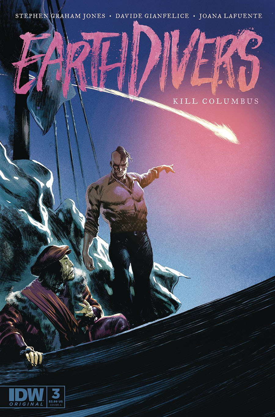 Earthdivers #3 Cover A Regular Rafael Albuquerque Cover