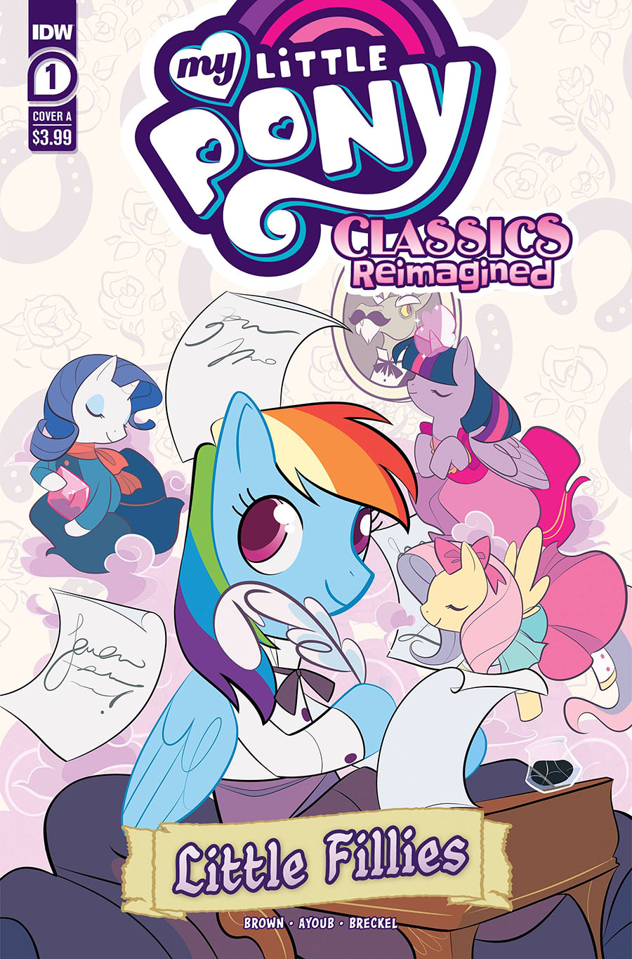 My Little Pony Classics Reimagined Little Fillies #1 Cover A Regular Jenna Ayoub Cover