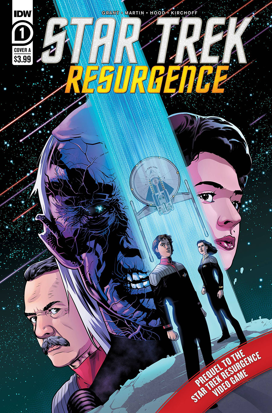 Star Trek Resurgence #1 Cover A Regular Josh Hood Cover
