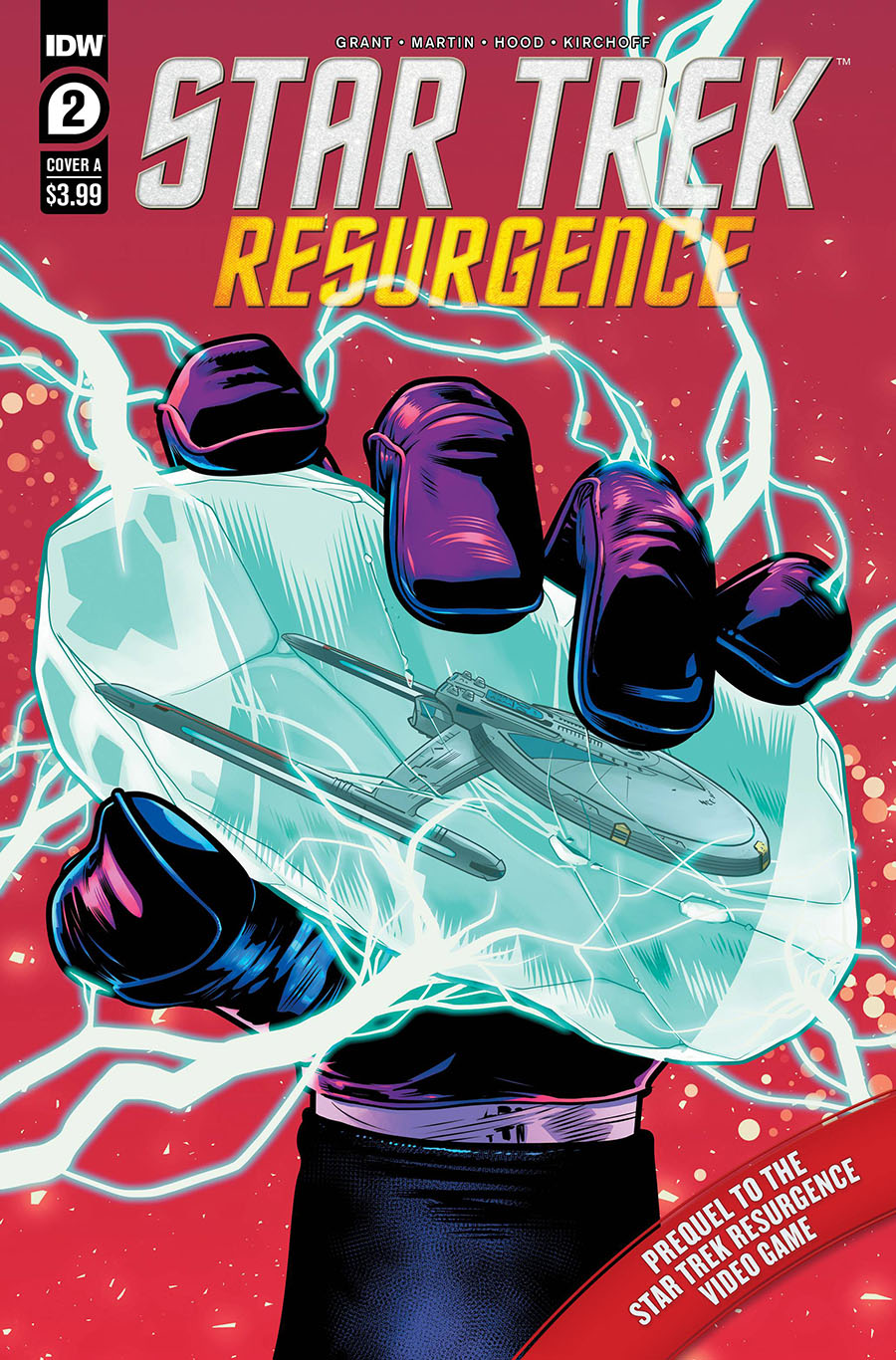 Star Trek Resurgence #2 Cover A Regular Josh Hood Cover