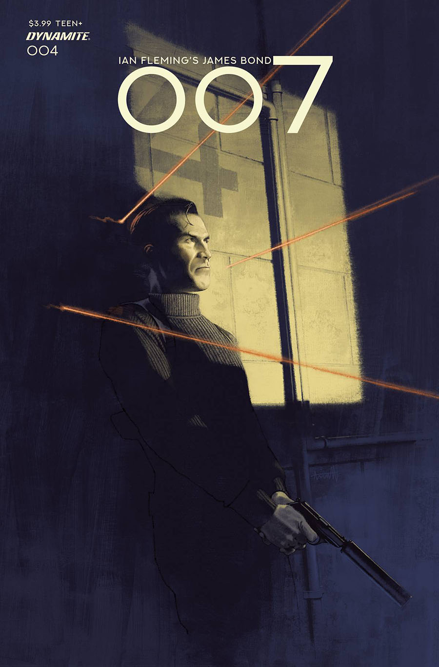 007 #4 Cover B Variant Marc Aspinall Cover