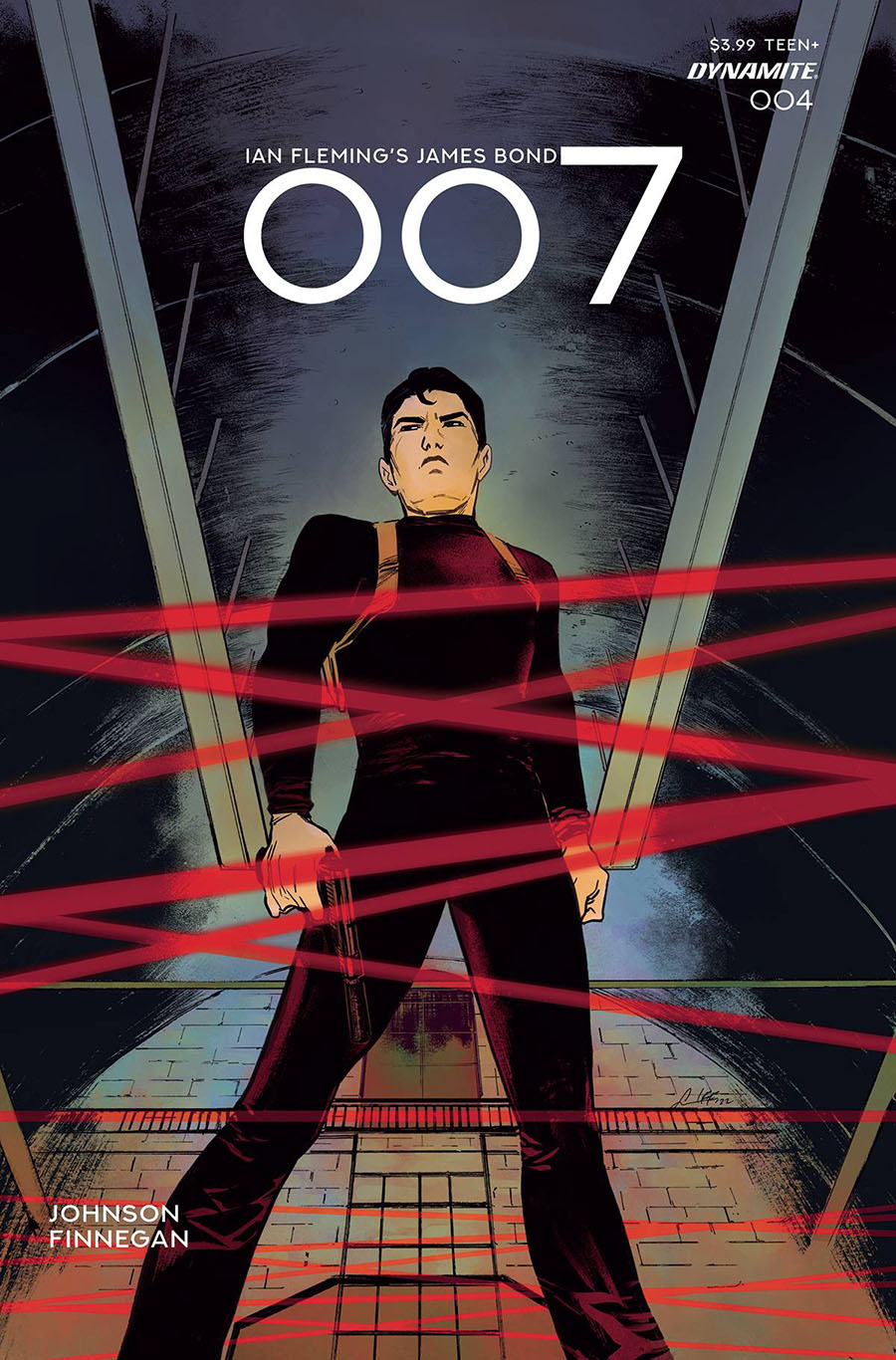 007 #4 Cover D Variant Soo Lee Cover