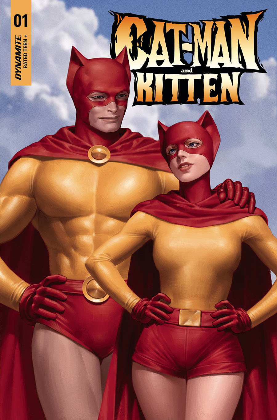 Cat-Man And Kitten #1 (One Shot) Cover A Regular Junggeun Yoon Cover