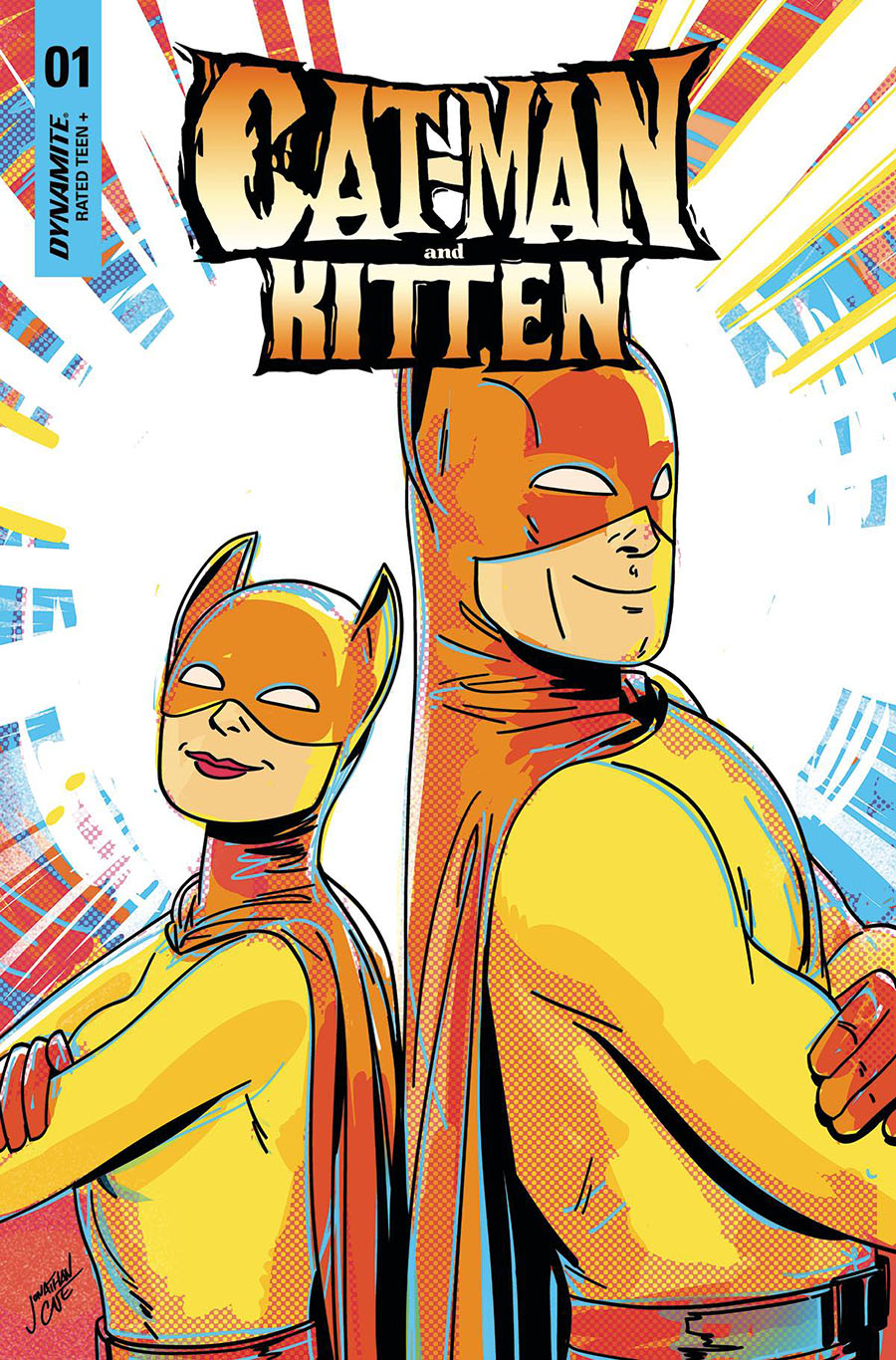 Cat-Man And Kitten #1 (One Shot) Cover B Variant Jonathan Case Cover