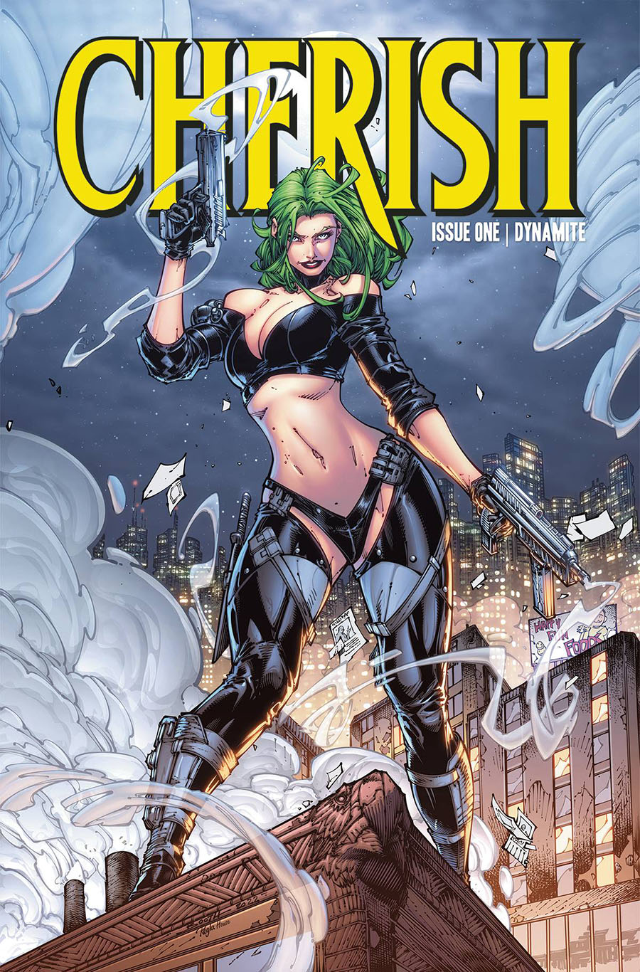 Cherish #1 Cover B Variant Brett Booth Cover