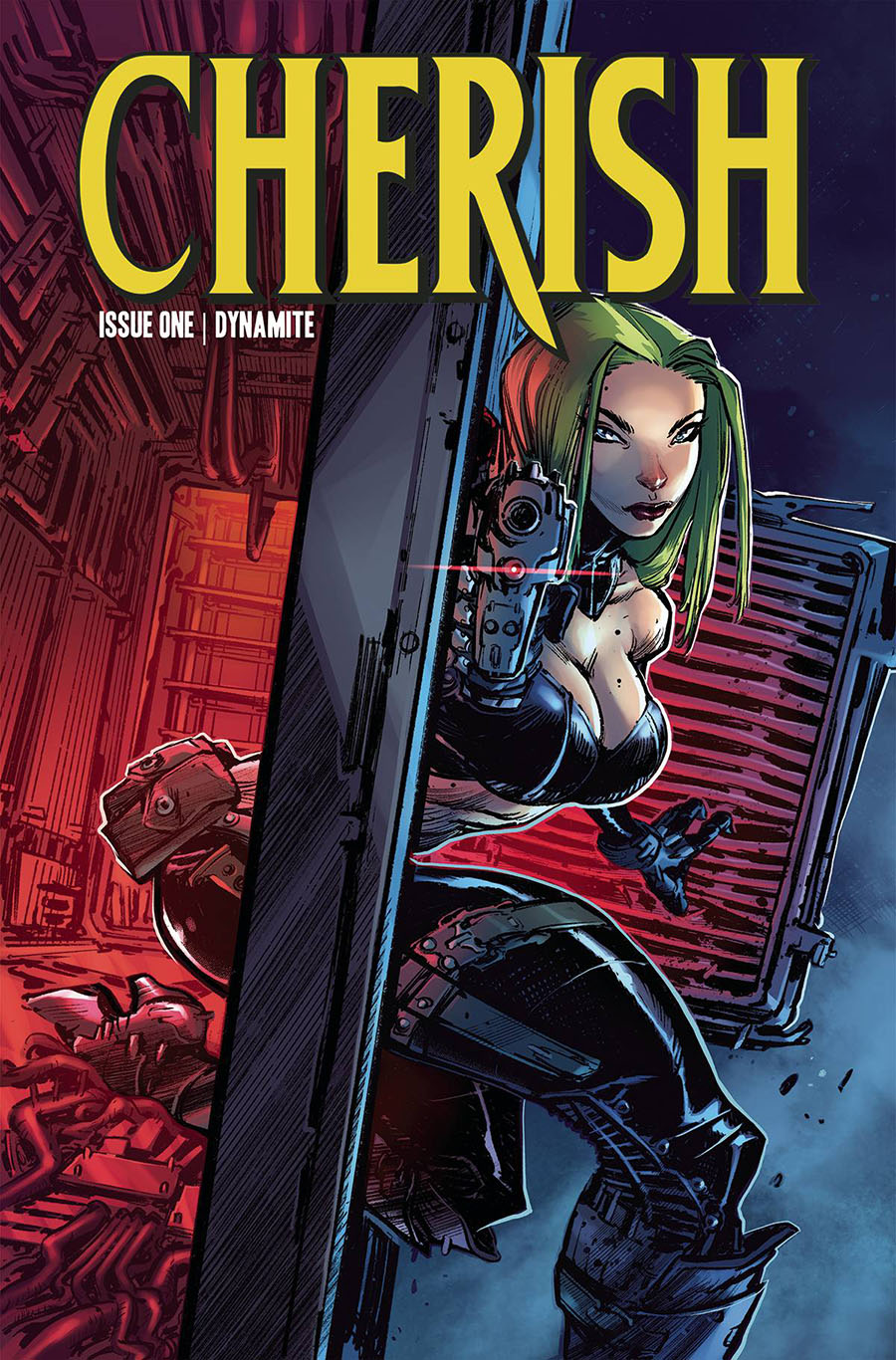 Cherish #1 Cover C Variant Eric Canete Cover