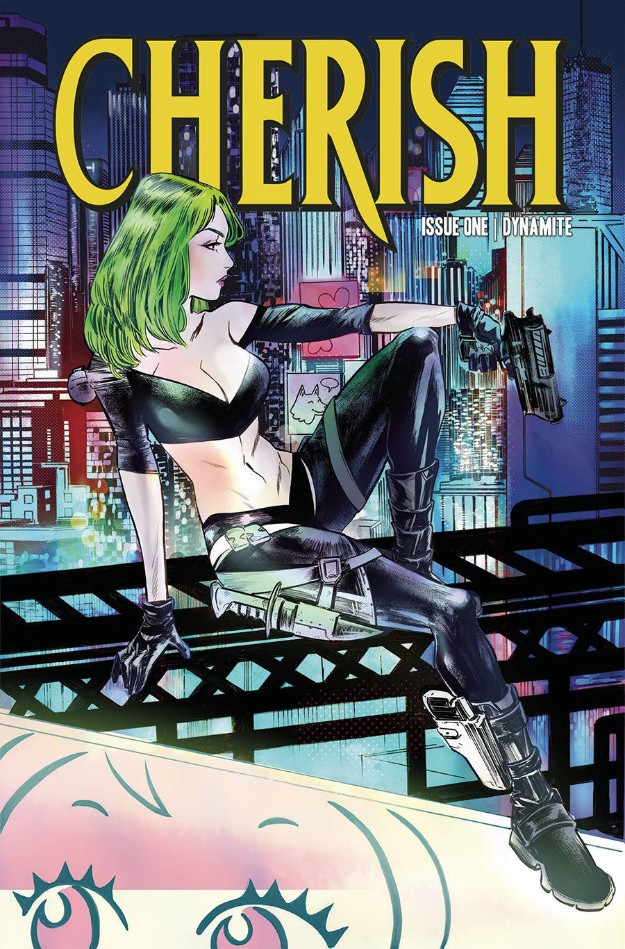 Cherish #1 Cover D Variant Soo Lee Cover