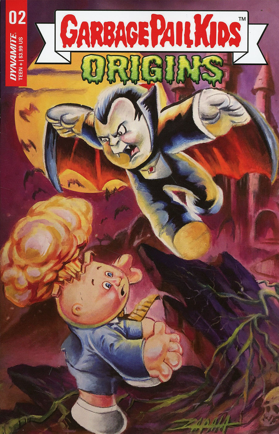 Garbage Pail Kids Origins #2 Cover B Variant Jeff Zapata Cover