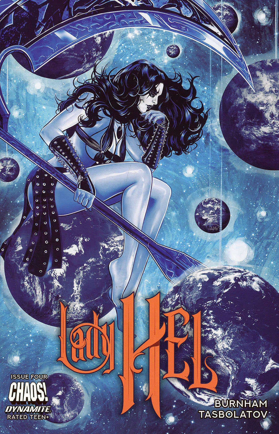 Lady Hel #4 Cover D Variant Daniel Maine Cover