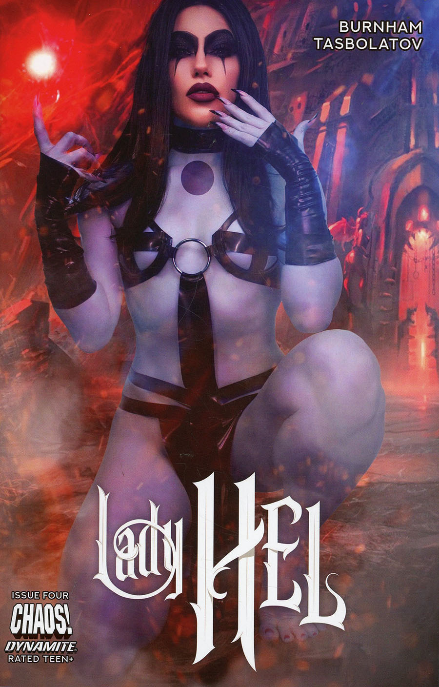 Lady Hel #4 Cover E Variant Rachel Hollon Cosplay Photo Cover